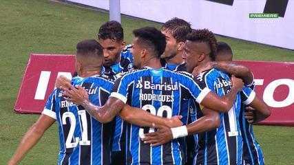 CAMPEONATO GAÚCHO. PRIMEIRA FASE. SEGUNDA RODADA. GRÊMIO-RS. BRASIL DE PELOTAS-RS.