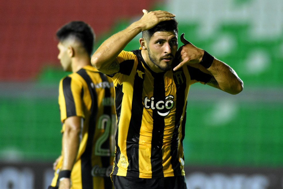 TAÇA LIBERTADORES DA AMÉRICA DE 2021. PRIMEIRA FASE. JOGO DE VOLTA. PARTIDA DE VOLTA. GUARANÍ. PARAGUAI. CLASSIIFCADO. ROYAL PARI. BOLÍVIA. ELIMINADO. CARACAS. VENEZUELA. CLASSIIFCADO. UNIVERSIDAD CÉSAR VALLEJO. PERU. ELIMINADO.