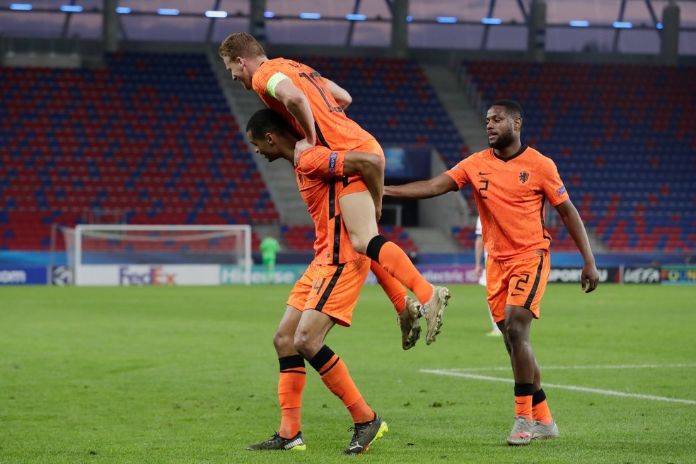 EUROCOPA SUB-21. HOLANDA. ISRAEL.