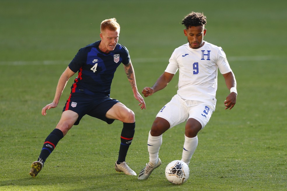 PRÉ-OLÍMPICO DA CONCACAF. CONFEDERAÇÃO DE FUTEBOL DA AMÉRICA DO NORTE, CENTRAL E CARIBE. SEMIFINAL. MÉXICO. CLASSIFICADO. CANADÁ. ELIMINADO. HONDURAS. CLASSIFICADO. ESTADOS UNIDOS. ELIMINADO. JOGOS OLÍMPICOS. CLASSIFICADOS. TÓQUIO DE 2020. MÉXICO. HONDURAS.