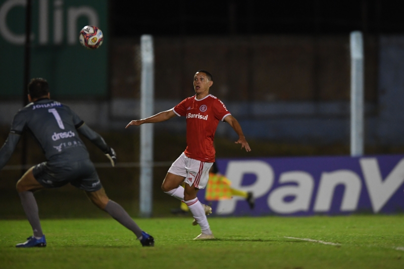 CAMPEONATO GAÚCHO DE 2021. PRIMEIRA FASE. QUINTA RODADA. INTERNACIONAL-RS. NOVO HAMBURGO-RS.