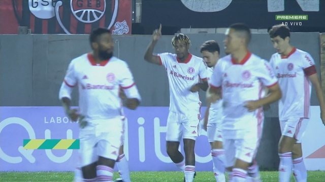 CAMPEONATO GAÚCHO. PRIEMIRA FASE. SEXTA RODADA. INTERNACIONAL-RS. BRASIL DE PELOTAS-RS.