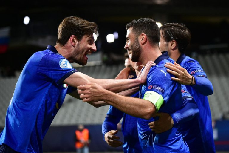 EUROCOPA SUB-21. ITÁLIA. ESLOVÊNIA.