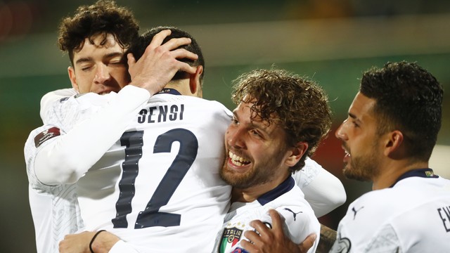 ELIMINATÓRIAS DA COPA DO MUNDO DE 2022. CATAR. PRIMEIRA FASE. TERCEIRA RODADA. ITÁLIA. LITUÂNIA. GRUPO C.