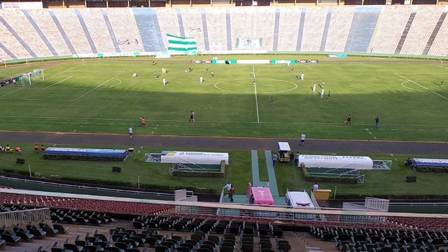 COPA DO BRASIL DE 2021. PRIMEIRA FASE. JOGO ÚNICO. PARTIDA ÚNICA. UBERLÂNDIA-MG. ELIMINADO. LUVERDENSE-MT. CLASSIFICADO.