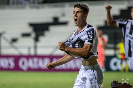 TAÇA LIBERTADORES DA AMÉRICA DE 2021. SEGUNDA FASE. JOGO DE IDA. PRIEMIRA PARTIFA. MONTEVIDEO WANDERERS. URUGUAI. BOLÍVIAR. BOLÍVIA.