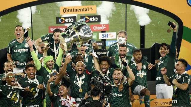 COPA DO BRASIL DE 2020. FINAL. JOGO DE VOLTA. SEGUNDA PARTIDA. PALMEIRAS-SP. TETRACAMPEÃO. 1998. 2012. 2015. 2020. GRÊMIO-RS. VICE-CAMPEÃO.