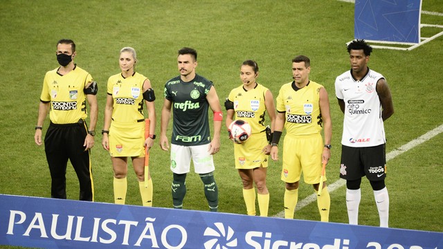 CAMPEONATO PAULISTA DE 2021. PRIMEIRA FASE. SEGUNDA RODADA. CORINTHIANS-SP. PALMEIRAS-SP.