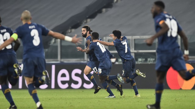 LIGA DOS CAMPEÕES DA EUROPA DA TEMPORADA 2020.2021. OITAVAS DE FINAL. SEGUNDA PARTIDA. JOGO DE VOLTA. PORTO. PORTUGAL. CLASSIFICADO. JUVENTUS. ITÁLIA. ELIMINADO.