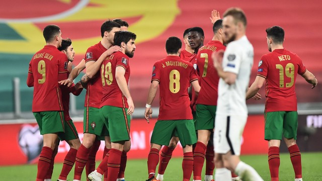 ELIMINATÓRIAS DA EUROPA. PRIMEIRA FASE. PRIMEIRA RODADA. PORTUGAL. AZERBAIJÃO. GRUPO A.