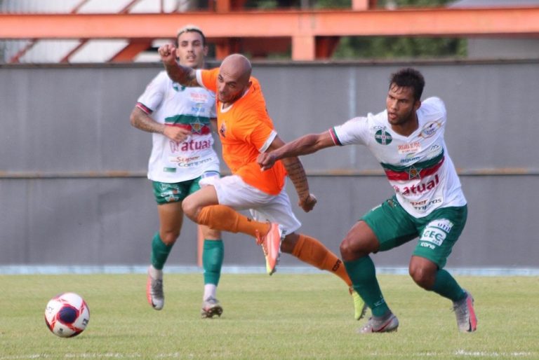 CAMPEONATO CAIOCA DE 2021. PRIMEIRA FASE. QUINTA RODADA. PORTUGUESA-RJ. NOVA IGUAÇU-RJ.
