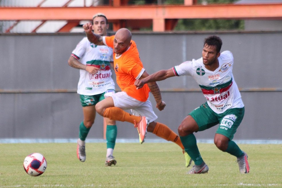 CAMPEONATO CAIOCA DE 2021. PRIMEIRA FASE. QUINTA RODADA. PORTUGUESA-RJ. NOVA IGUAÇU-RJ.