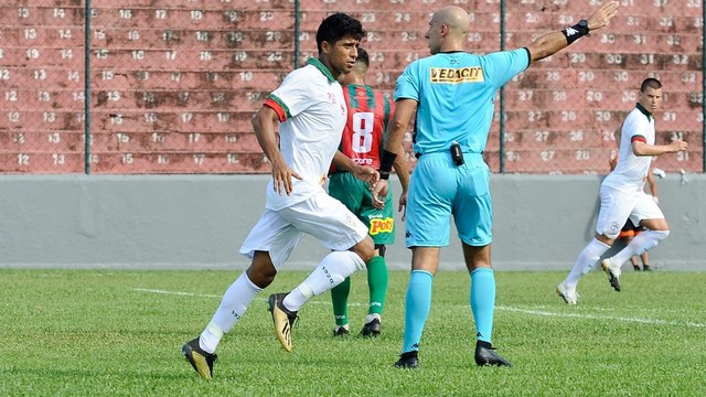 CAMPEONATO PAULISTA DA SÉRIE A2. PRIMEIRA FASE. PRIMEIRA RODADA. PORTUGUESA-SP. PORTUGUESA SANTISTA-SP.