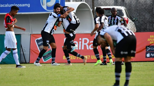 CAMPEONATO MINEIRO DE 2021. PRIMEIRA FASE. QUINTA RODADA. ATHLETIC-MG. POUSO ALEGRE-MG.