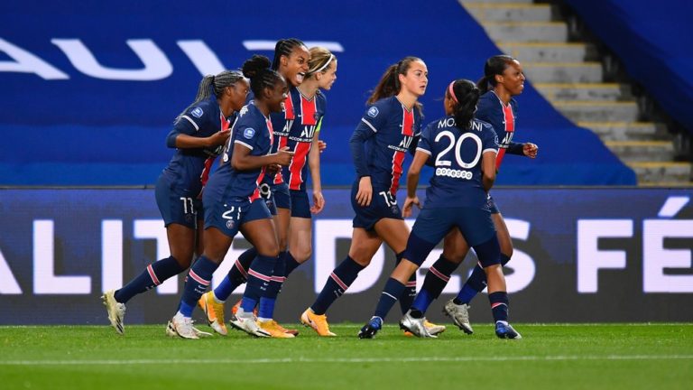 LIGA DOS CAMPEÕES DA EUROPA DE FUTEBOL FEMININO. TEMPORADA 2020.2021.