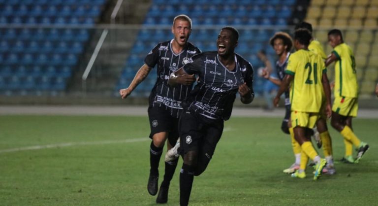 COPA DO BRASIL DE 2021. PRIMEIRA FASE. PARTIDA ÚNICA. JOGO ÚNICO. RIO BRANCO-ES. CLASSIFICADO. SAMPAIO CORRÊA-MA. ELIMINADO.