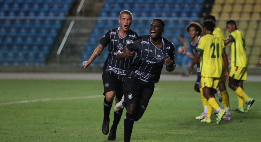 COPA DO BRASIL DE 2021. PRIMEIRA FASE. PARTIDA ÚNICA. JOGO ÚNICO. RIO BRANCO-ES. CLASSIFICADO. SAMPAIO CORRÊA-MA. ELIMINADO.