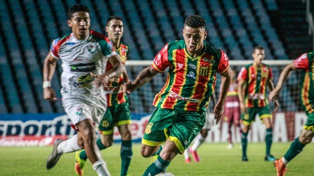 COPA DO NORDESTE DE 2021. FASE DE GRUPOS. GRUPO A. GRUPO B. SAMPAIO CORRÊA-MA. SALGUEIRO-PE.