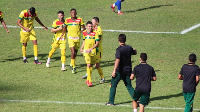COPA DO NORDESTE DE 2021. FASE DE GRUPOS. GRUPO A. GRUPO B. ALTOS-PI. SAMPAIO CORRÊA-MA.