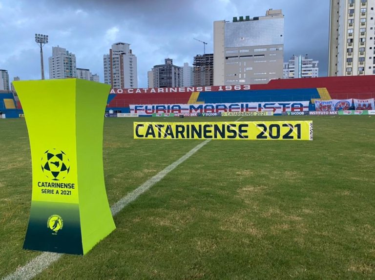 CAMPEONATO CATARINENSE DE 2021.