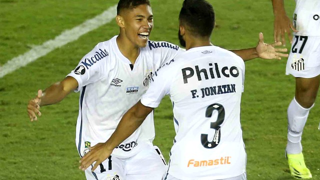 TAÇA LIBERTADORES DA AMÉRICA DE 2021. SEGUNDA FASE. PARTIDA DE IDA. PRIMEIRO JOGO. SANTOS-SP. BRASIL. DEPORTIVO LARA. VENEZUELA.