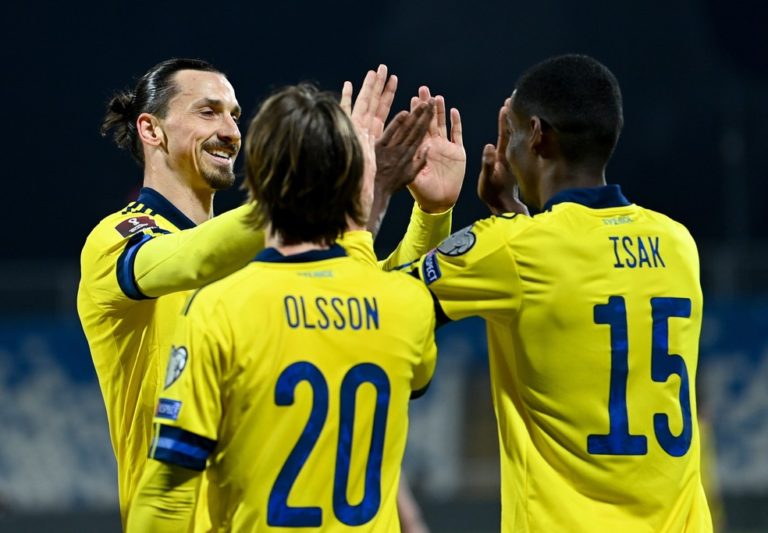 ELIMINATÓRIAS DA COPA DO MUNDO DE 2022. EUROPA. PRIMEIRA FASE. SEGUNDA RODADA. SUÉCIA. KOSOVO.