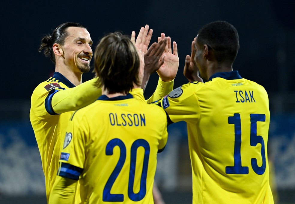 ELIMINATÓRIAS DA COPA DO MUNDO DE 2022. EUROPA. PRIMEIRA FASE. SEGUNDA RODADA. SUÉCIA. KOSOVO.