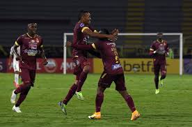 COPA SUL-AMERICANA DE 2021. PRIMEIRA FASE. DEPORTIVO CALI. COLÔMBIA. DEPORTES TOLIMA. COLÔMBIA.