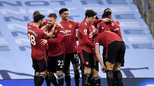 CAMPEONATO INGLÊS. PREMIER LEAGUE. PRIMEIRA FASE. VIGÉSIMA SÉTIMA RODADA. MANCHESTER UNITED. INGLATERRA. MANCHESTER CITY. INGLATERRA.