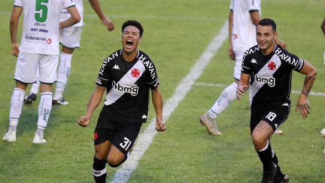 COPA DO BRASIL DE 2021. PRIMEIRA FASE. JOGO ÚNICO. PARTIDA ÚNICA. VASCO-RJ. CLASSIFICADO. CALDENSE-MG.