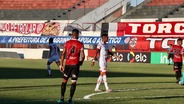 COPA DO BRASIL DE 2021. PRIMEIRA FASE. JOGO ÚNICO. PARTIDA ÚNICA. ATLÉTICO-BA. ELIMINADO. VILA NOVA-GO. CLASSIFICADO.