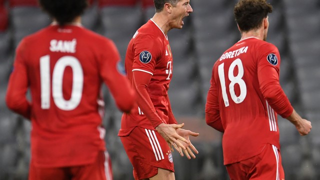 LIGA DOS CAMPEÕES DA EUROPA. TEMPORADA 2020. 2021. OITAVAS DE FINAL. JOGO DE VOLTA. SEGUNDA PARTIDA. BAYERN DE MUNIQUE. ALEMANHA. CLASSIFICADO. LAZIO. ITÁLIA. ELIMINADO.