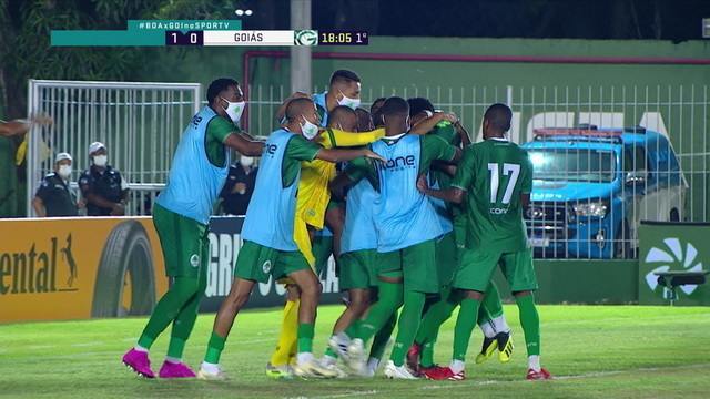 COPA DO BRASIL DE 2021. PRIMEIRA FASE. JOGO ÚNICO. PARTIDA ÚNICA. BOAVISTA-RJ. CLASSIFICADO. GOIÁS-GO. ELIMINADO.