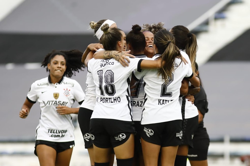 TAÇA LIBERTADORES DA AMÉRICA DE FUTEBOL FEMININO 2020. QUARTASD E FINAL. JOGO ÚNICO. CORINTHIANS-SP. BRASIL. CLASSIFICADO. SANTIAGO MORNING. CHILE. ELIMINADO.