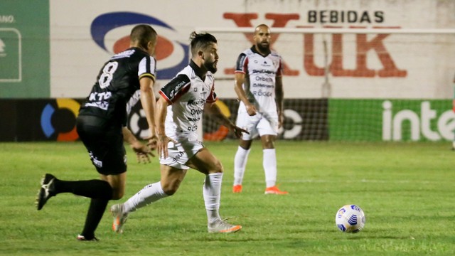 COPA DO BRASIL DE 2021. PRIMEIRA FASE. JOGO ÚNICO. PARTIDA ÚNICA. JOINVILLE-SC. CLASSIFICADO. SANTA CRUZ-RS. ELIMINADO.