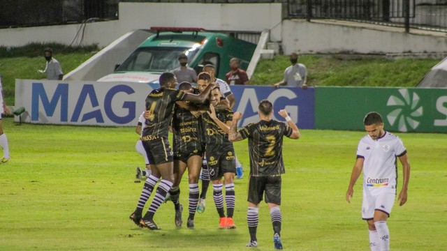COPA DO BRASIL DE 2021. SEGUNDA FASE. JOGO ÚNICO. PARTIDA ÚNICA. ABC-RN. CLASSIIFCADO. BOTAFOOG-RJ. ELIMINADO.