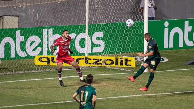 COPA DO BRASIL DE 2021. SEGUNDA FASE. JOGO ÚNICO. PARTIDA ÚNICA. AMÉRICA-MG. CLASSIFICADO. FERROVIÁRIO-CE. ELIMINADO.