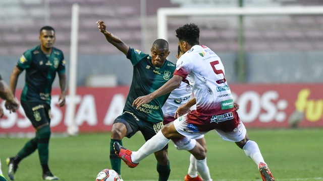 CAMPEONATO MINEIRO DE 2021. PRIMEIRA FASE. OITAVA RODADA. AMÉRICA-MG. PATROCINENSE-MG.