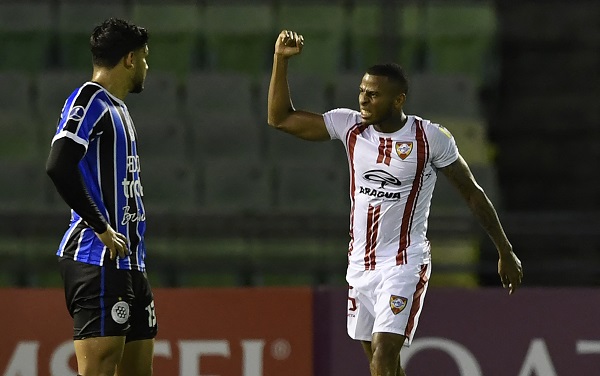 COPA SUL-AMERICANA DE 2021. PRIMEIRA FASE. JOGO DE VOLTA. SEGUNDA PARTIDA. ARAGUA. VENEZUELA. CLASSIFICADO. MINEROS DE GUAYANA. VENEZUELA. ELIMINADO.