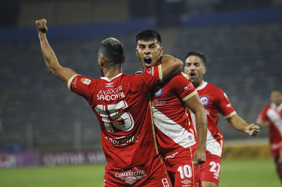 TAÇA LIBERTADORES DA AMÉRICA DE 2021. FASE DE GRUPOS. GRUPO F. SEGUNDA RODADA. ARGENTINOS JUNIORS. ARGENTINA. UNIVERSIDAD CATÓLICA. CHILE.