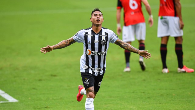 CAMPEONATO MINEIRO DE 2021. PRIMEIRA FASE. OITAVA RODADA. ATLÉTICO-MG. POUSO ALEGRE-MG.