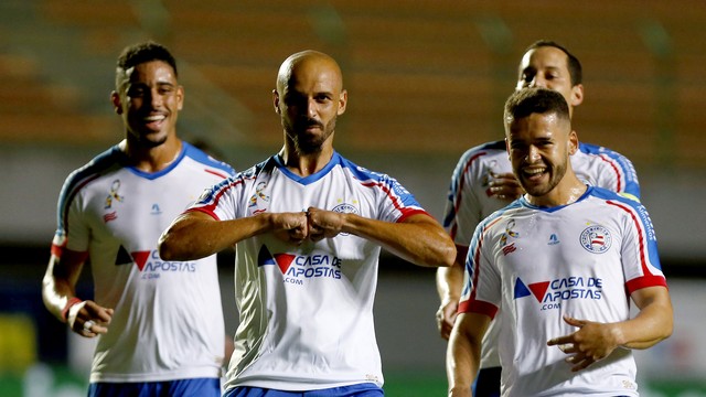 COPA DO BRASIL DE 2021. SEGUNDA FASE. JOGO ÚNICO. PARTIDA ÚNICA. BAHIA-BA. CLASSIFICADO. MANAUS-AM. ELIMINADO.