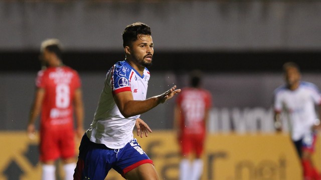COPA SUL-AMERICANA DE 2021. FASE DE GRUPOS. GRUPO B. SEGUNDA RODADA. BAHIA-BA. BRASIL. GUABIRÁ. BOLÍVIA.