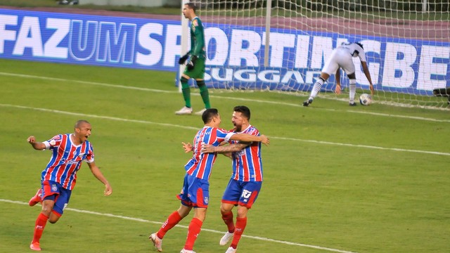 COPA DO NORDESTE DE 2021. FASE DE GRUPOS. GRUPO A. GRUPO B. BAHIA-BA. ABC-RN.OITAVA RODADA.