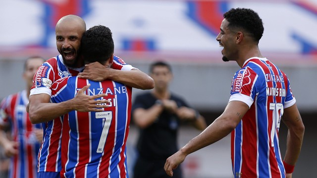 COPA DO BRASIL DE 2021. QUARTAS DE FINAL. JOGO ÚNICO. PARTIDA ÚNICA. BAHIA-BA. CLASSIFICADO. CRB-AL. ELIMINADO. SEMIFINAL. BAHAI-BA. FORTALEZA-CE.