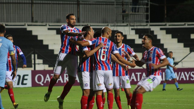 COPA SUL-AMERICANA DE 2021. FASE DE GRUPOS. GRUPO B. PRIMEIRA RODADA. BAHIA-BA. BRASIL. MONTEVIDEO TORQUE CITY. URUGUAI.