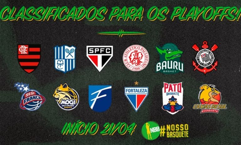 NOVO BASQUETE BRASIL. NBB. FASE FINAL.