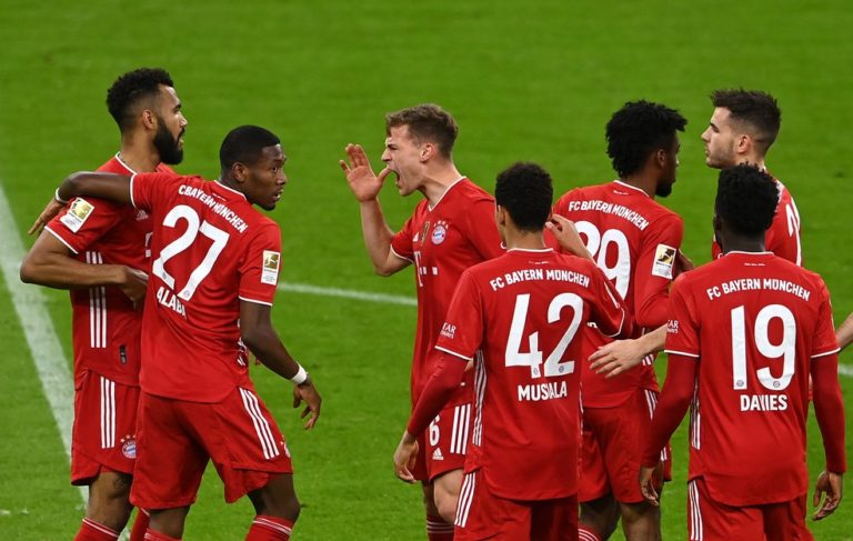 CAMPEONATO ALEMÃO. BUNDESLIGA. PRIMEIRA FASE. TRIGÉSIMA RODADA. BAYERN DE MUNIQUE. ALEMANHA. BAYER LEVERKUSEN. ALEMANHA.