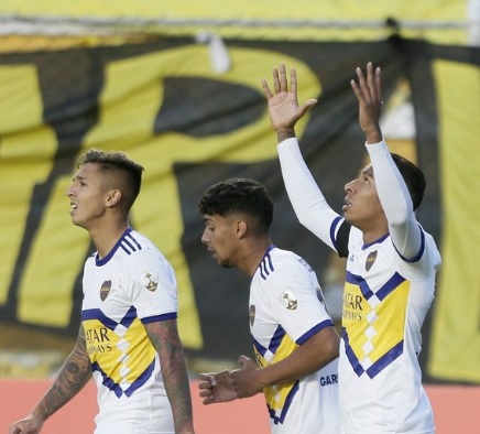 TAÇA LIBERTADORES DA AMÉRICA DE 2021. FASE D EGRUPOS. GRUPO C. PRIMEIRA RODADA. BOCA JUNIORS. ARGENTINA. THE STRONGEST. BOLÍVIA.