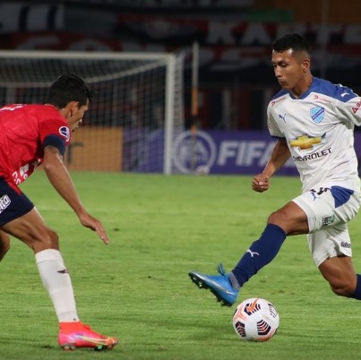 COPA SUL-AMERICANA DE 2021. FASE DE GRUPOS. GRUPO C. SEGUNDA RODADA. JORGE WILSTERMANN. BOLÍVIA. BOLÍVAR. BOLÍVIA.